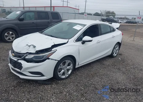 2017 Chevrolet Cruze Premier Auto from USA, damaged, VIN 1G1BF5SM7H7237939